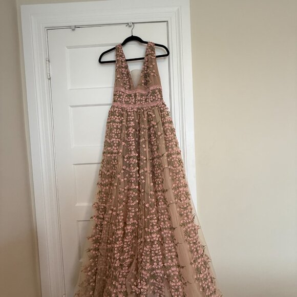 Megan Maxi Gown - Picture 6 of 6